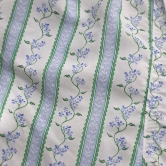 Edgehill Collection X Pearly Gates Little Boys Floral Stripe Swim Board Shorts - Picture 5 of 5